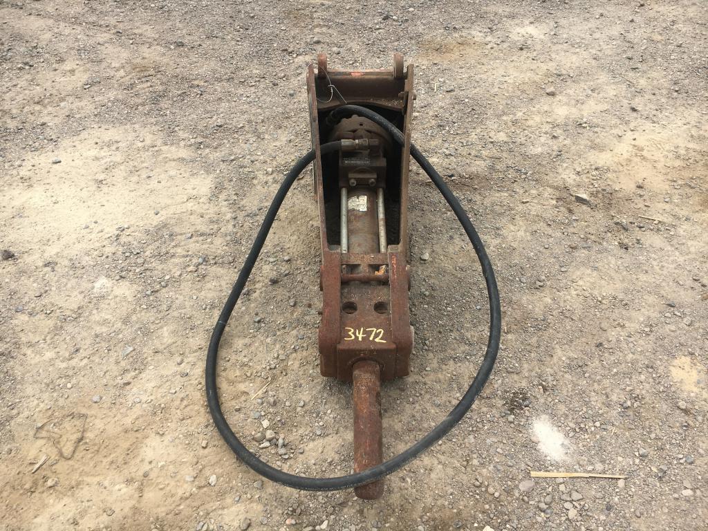 MARTILLO HIDRAULICO BOBCAT B850